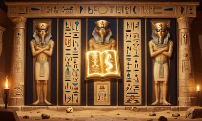 Book of Dead &auml;gyptisches Grab-Artwork - Online Slot Klassiker bei OnlySpins